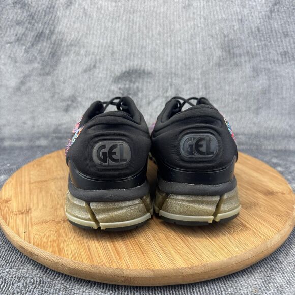 Asics Gel Quantum 360 Shoes Womens Size 9.5 Multicolor Knit Running Sneakers - Picture 5 of 11